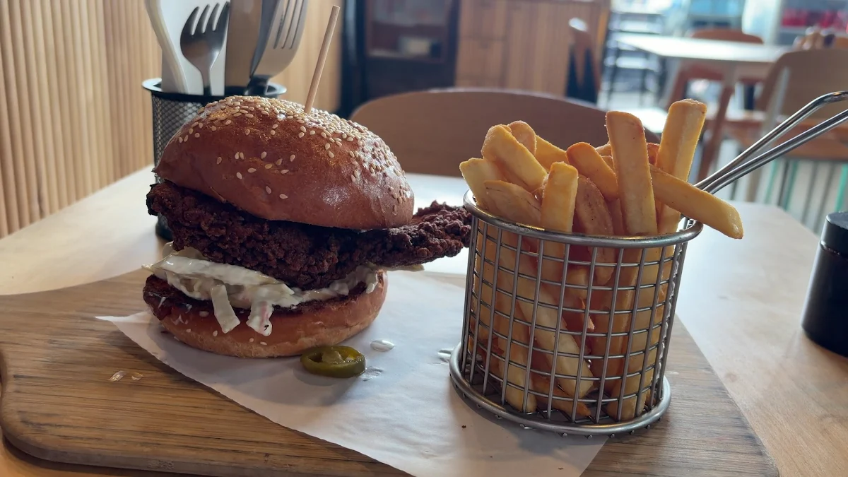 Food & drink, Mary Miller Cafe