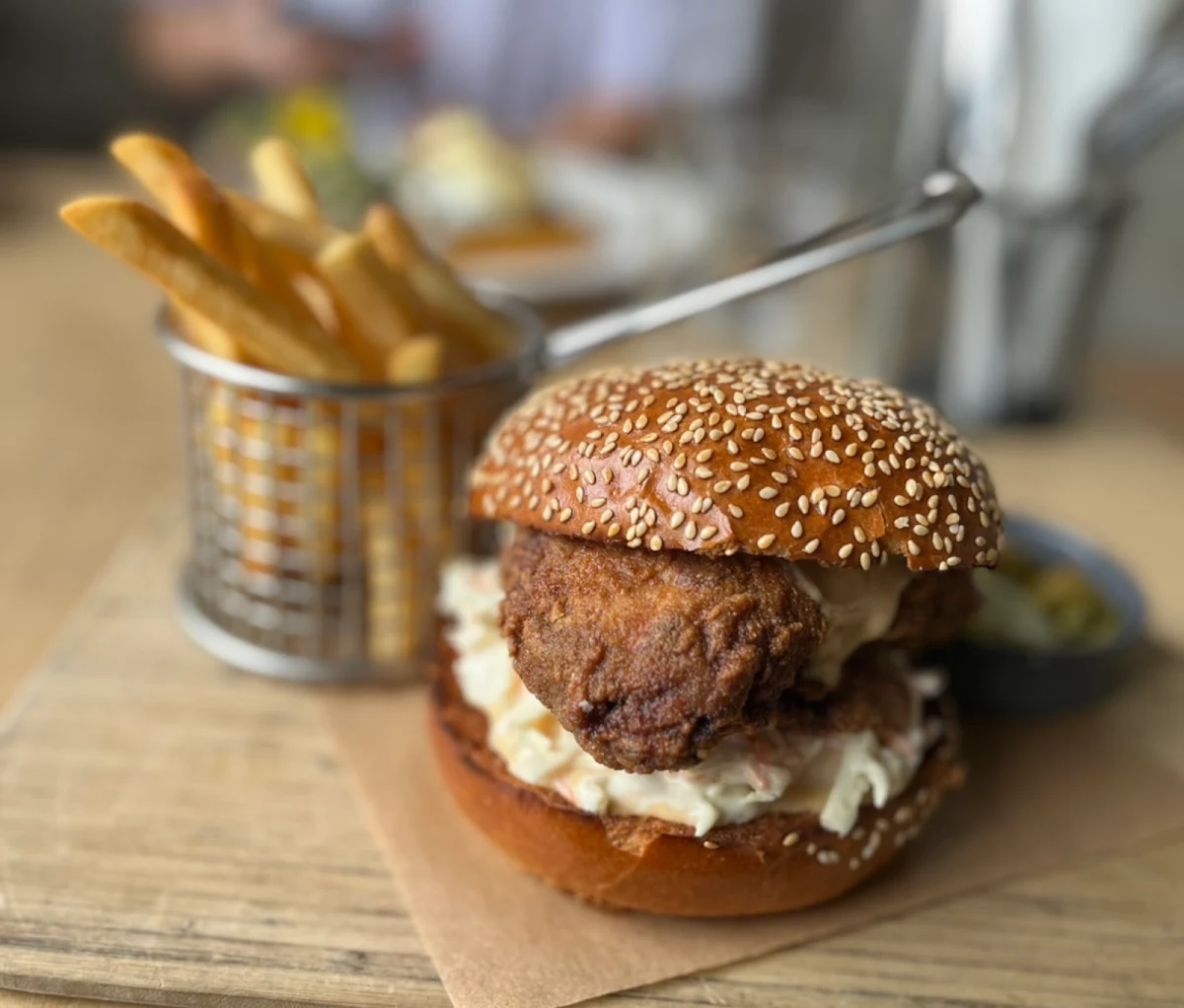 Food & drink, Mary Miller Cafe