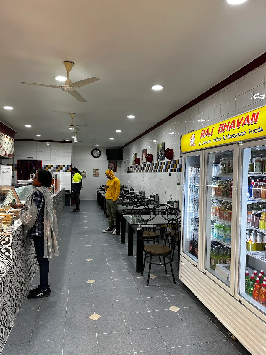 Vibe, Raj Bhavan Take Away and Dine In