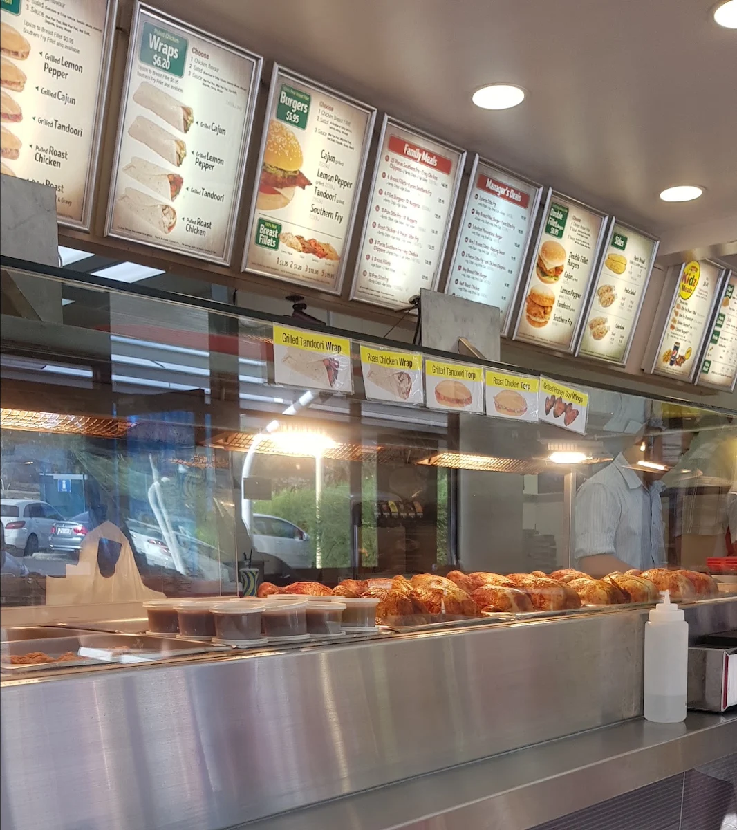 Vibe, Kingsley's Chicken Weston Creek
