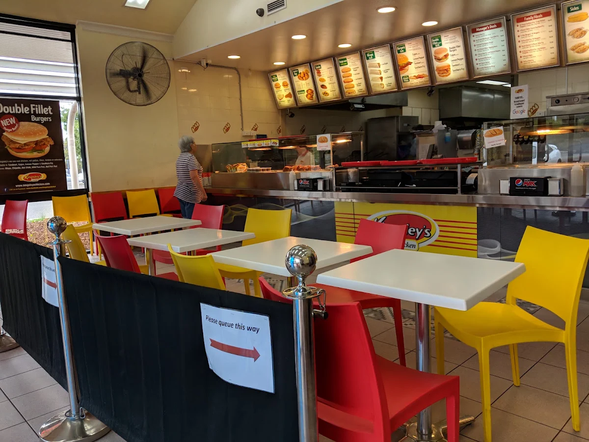 Vibe, Kingsley's Chicken Weston Creek