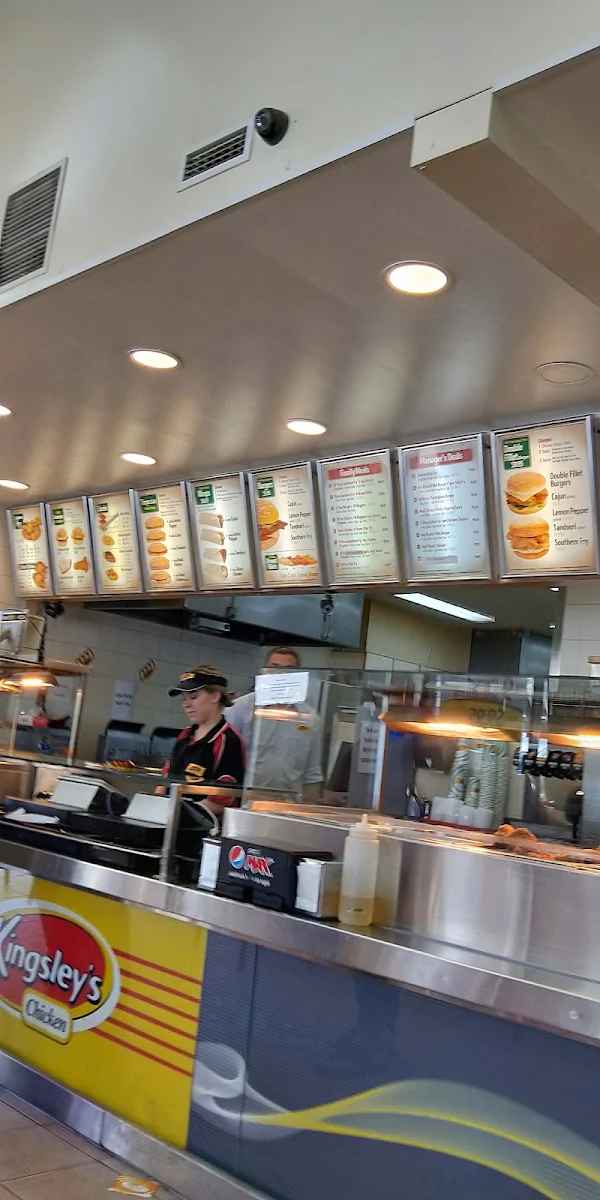 Vibe, Kingsley's Chicken Weston Creek