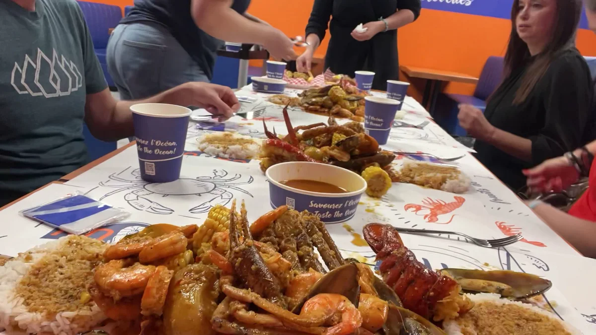 Food & drink, MR CAJUN