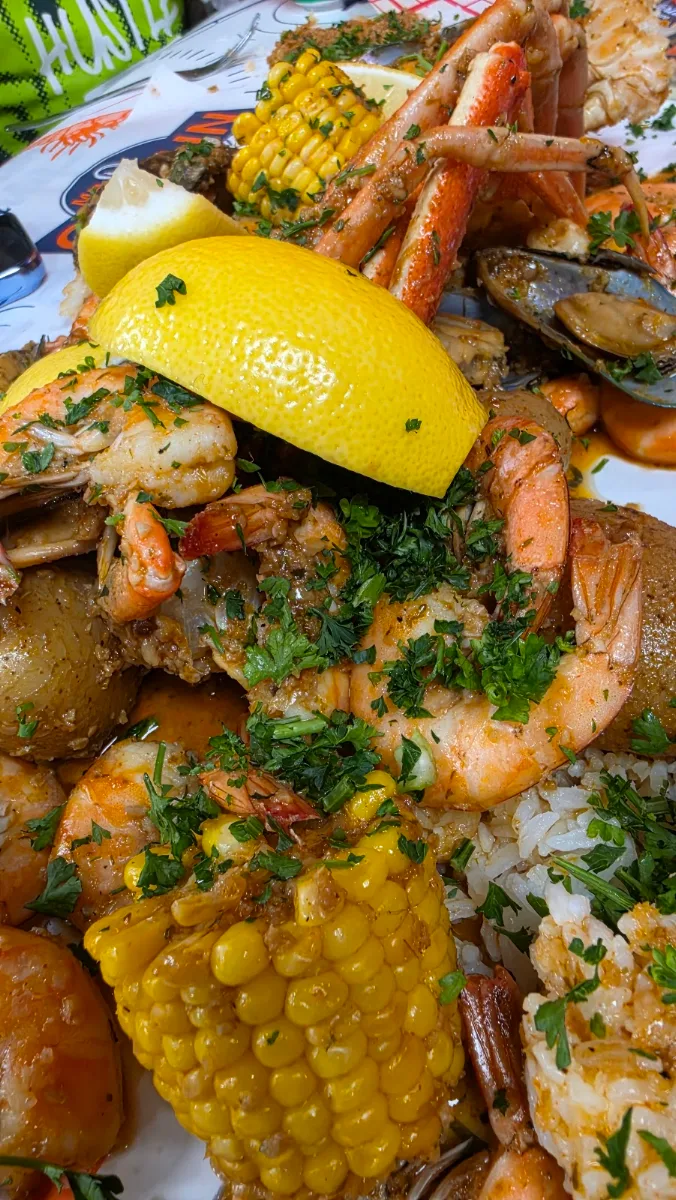 Food & drink, MR CAJUN