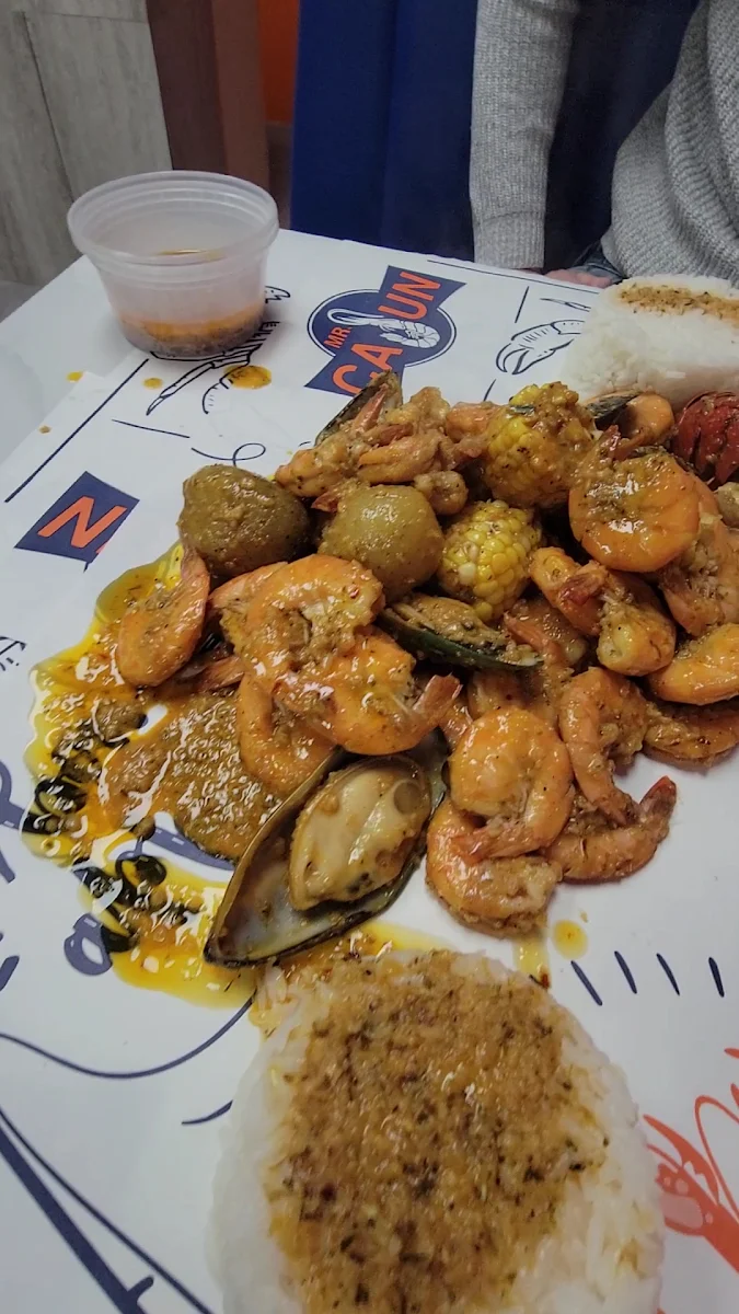 Food & drink, MR CAJUN
