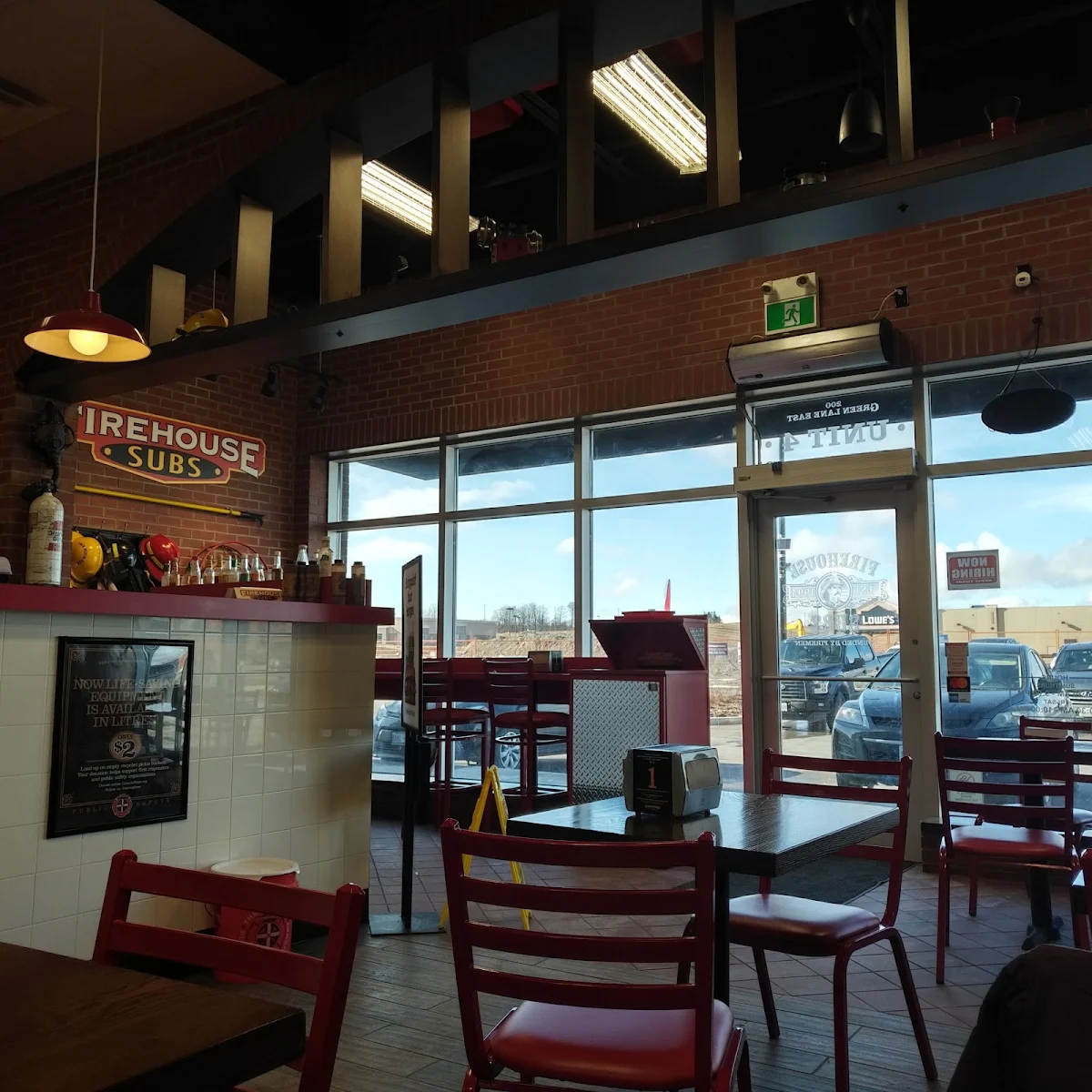 Vibe, Firehouse Subs East Gwillimbury / Newmarket