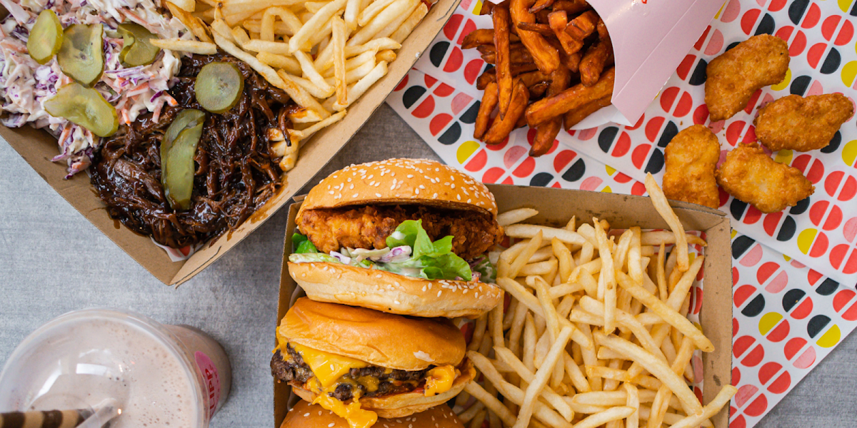 Food & drink, Flipp Burgers | Elara Village
