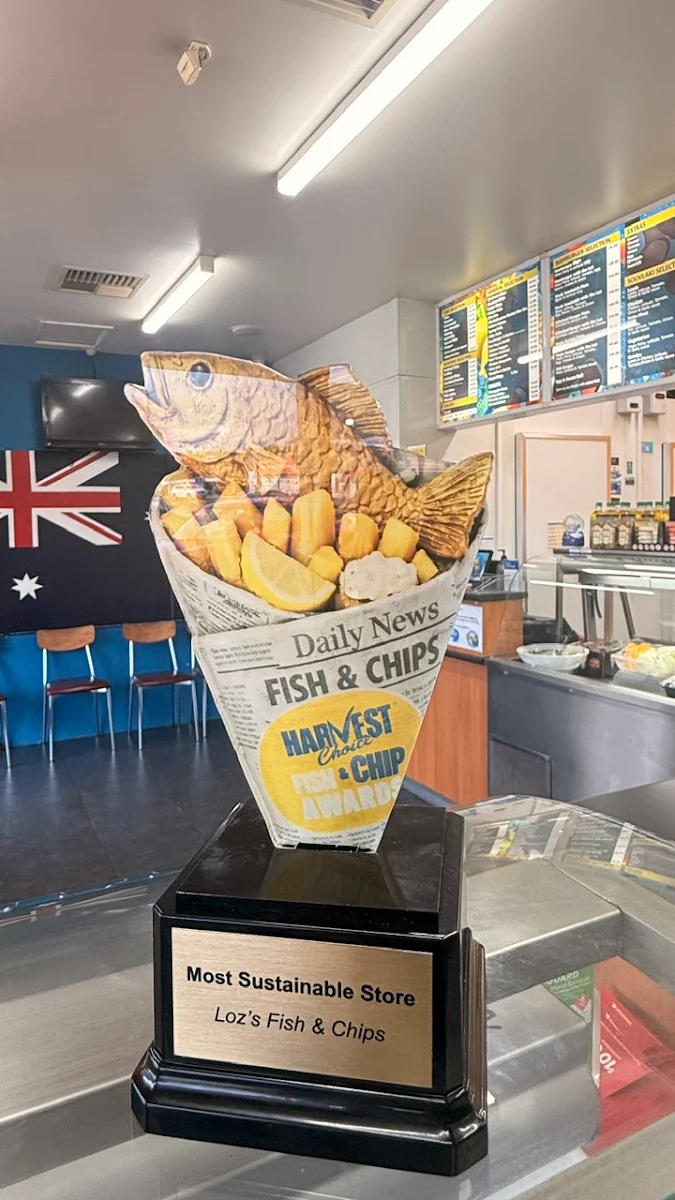 Food & drink, Loz's Fish & Chips