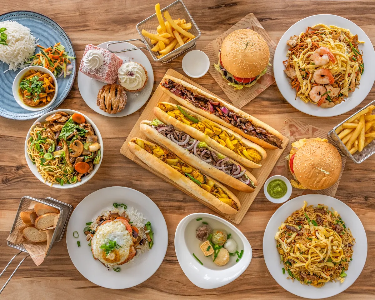 Food & drink, Island Vibes Cafe