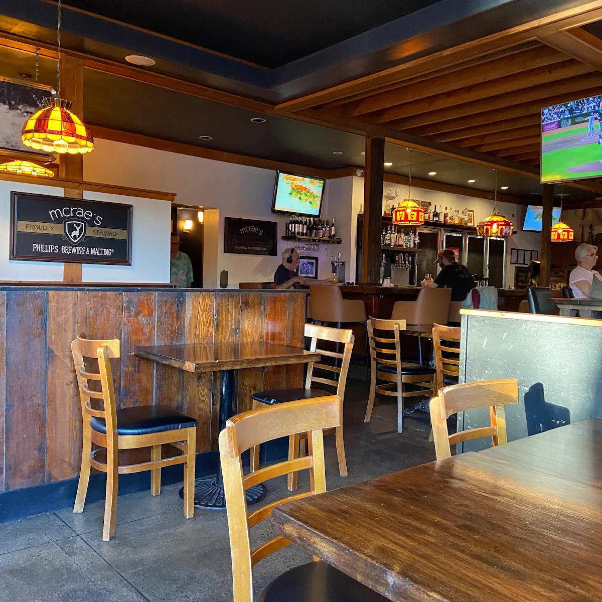 Vibe, McRae's Restaurant Ltd