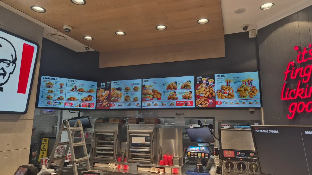 Vibe, KFC Pacific Fair