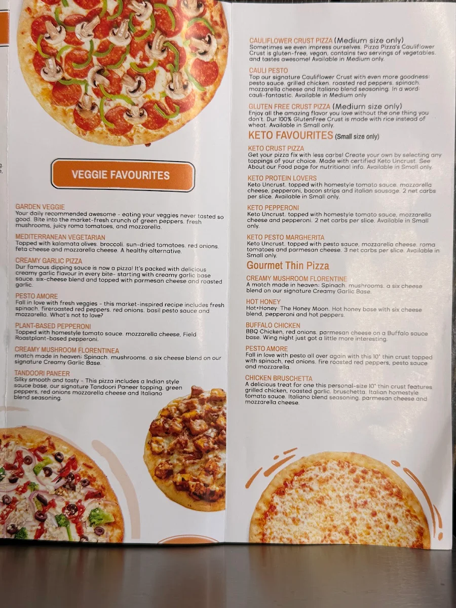 Menu photo 1