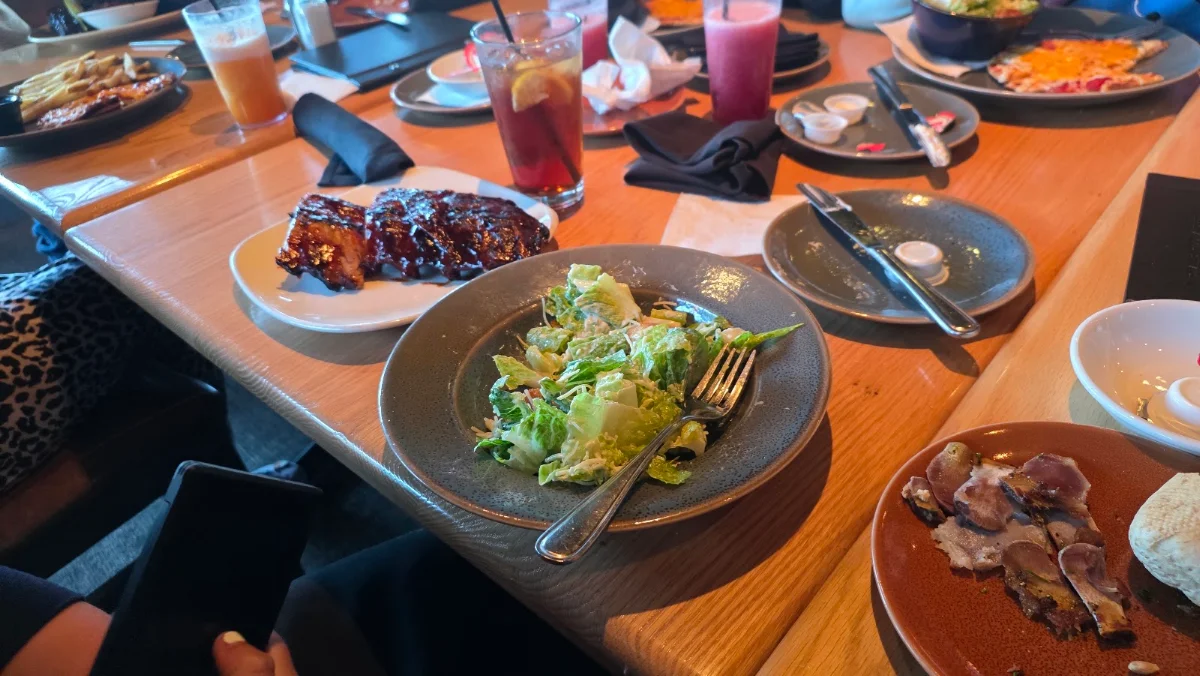 Food & drink, Tony Roma's