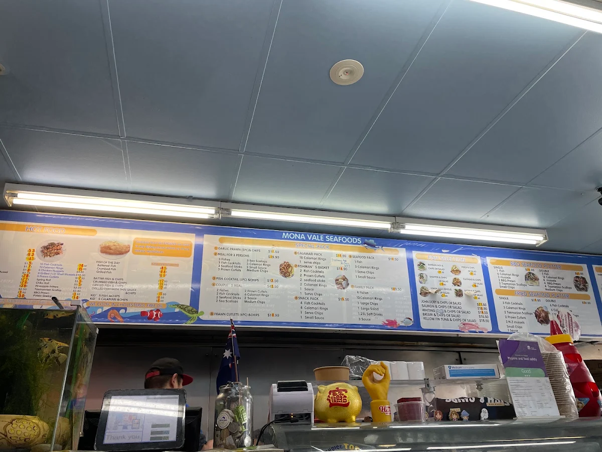 Vibe, Mona Vale Seafood