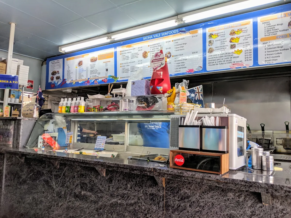 Vibe, Mona Vale Seafood