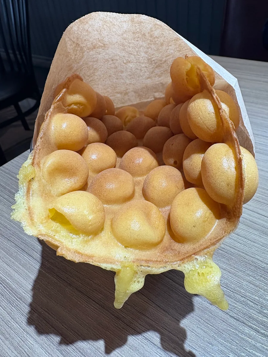 Food & drink, Bubble Waffle Cafe
