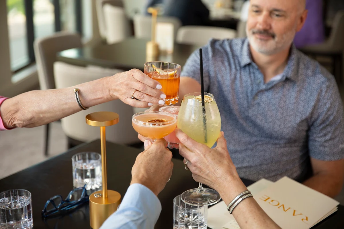 Food & drink, RANGE restaurant, bar + patio