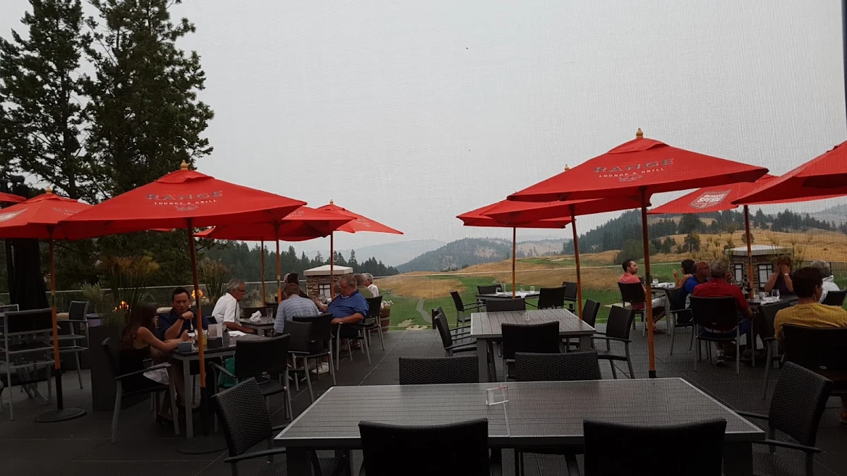 Vibe, RANGE restaurant, bar + patio