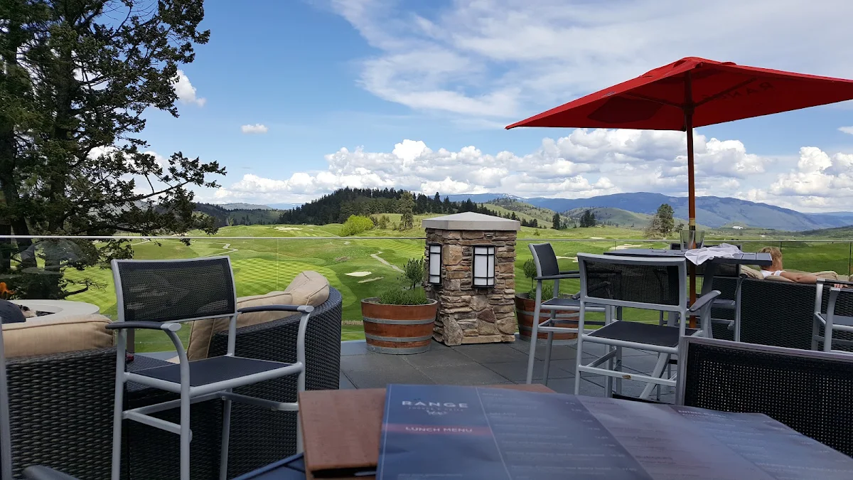 Vibe, RANGE restaurant, bar + patio