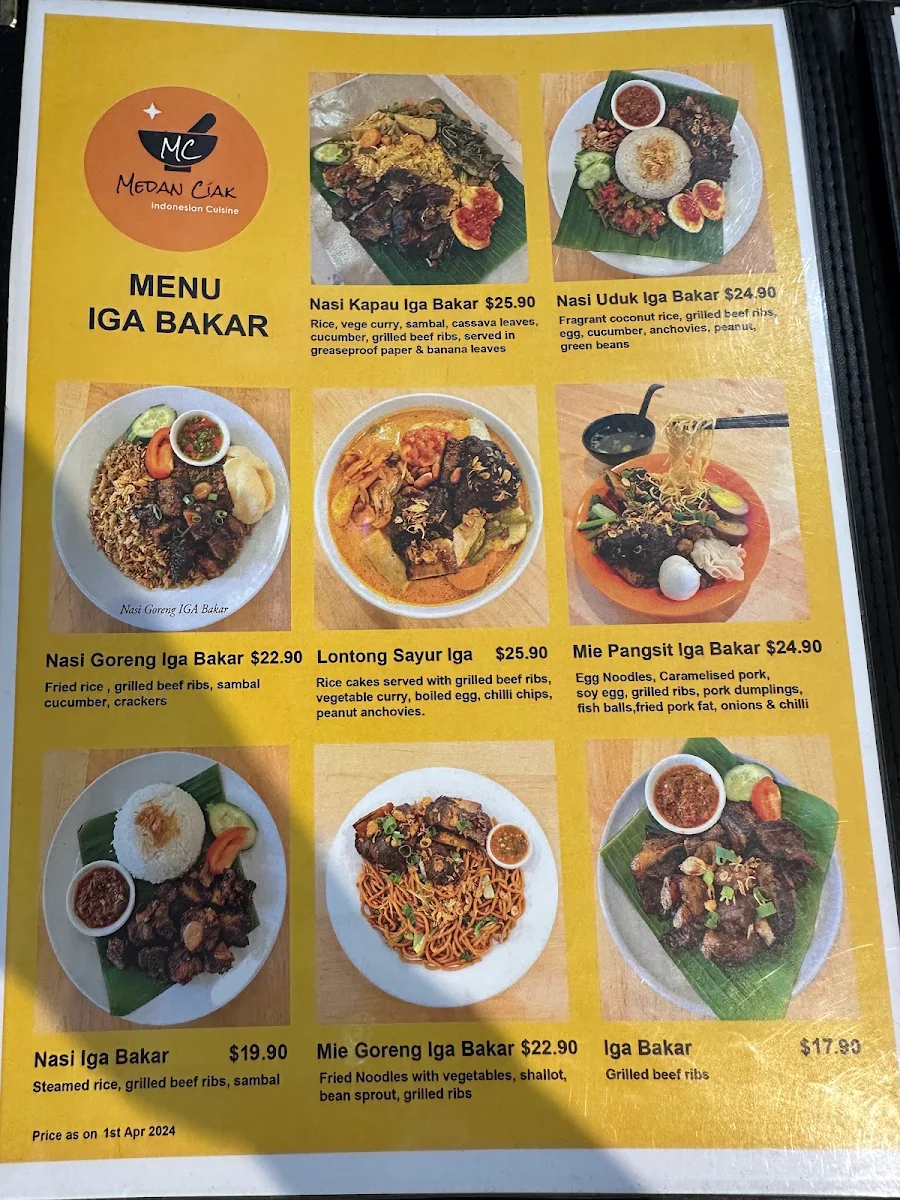 Menu photo 2
