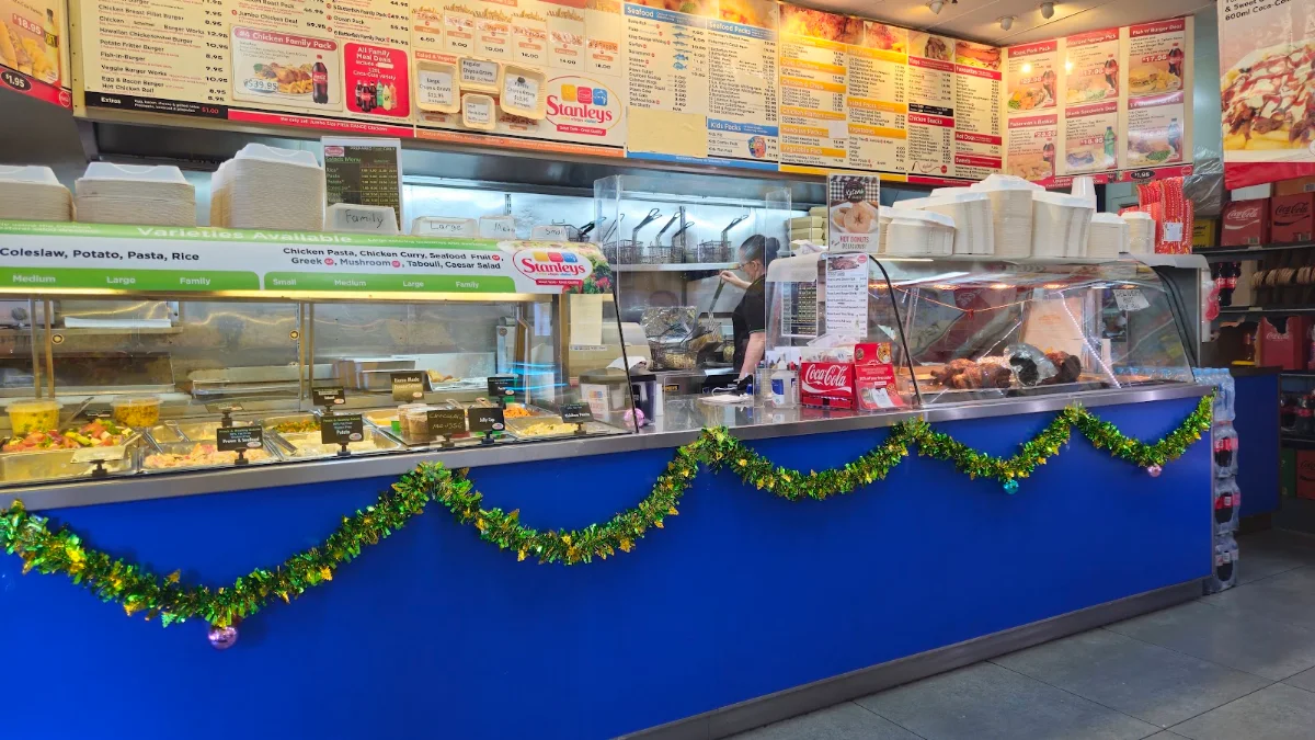 Vibe, Stanleys Chicken Burgers Seafood