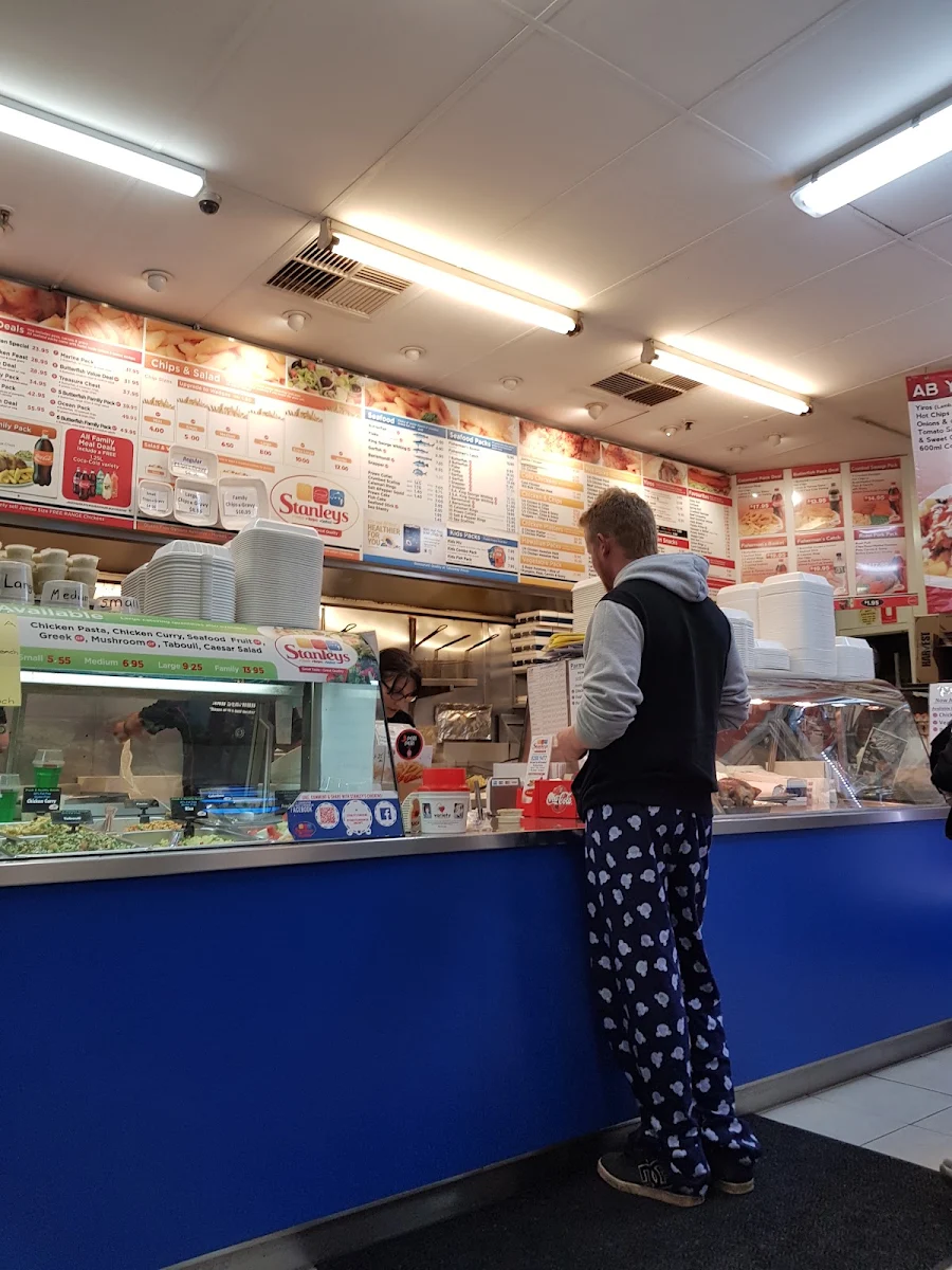 Vibe, Stanleys Chicken Burgers Seafood