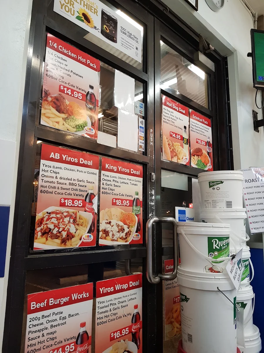 Vibe, Stanleys Chicken Burgers Seafood