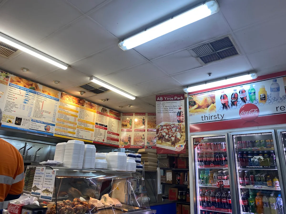 Vibe, Stanleys Chicken Burgers Seafood