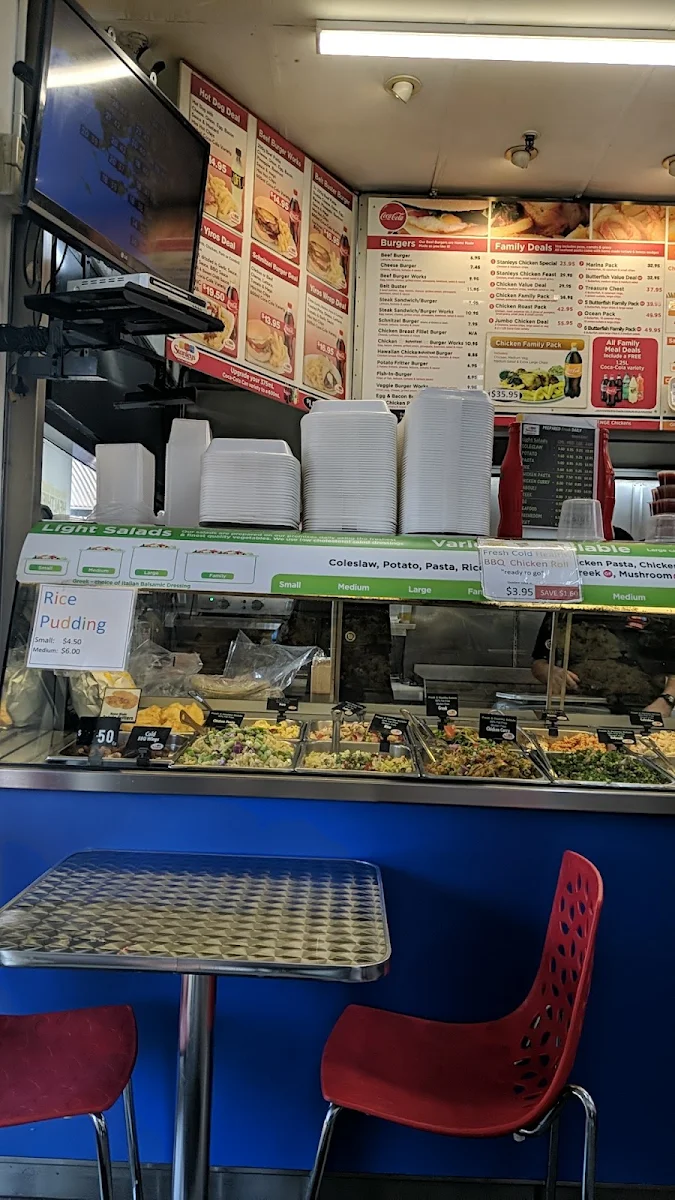 Vibe, Stanleys Chicken Burgers Seafood