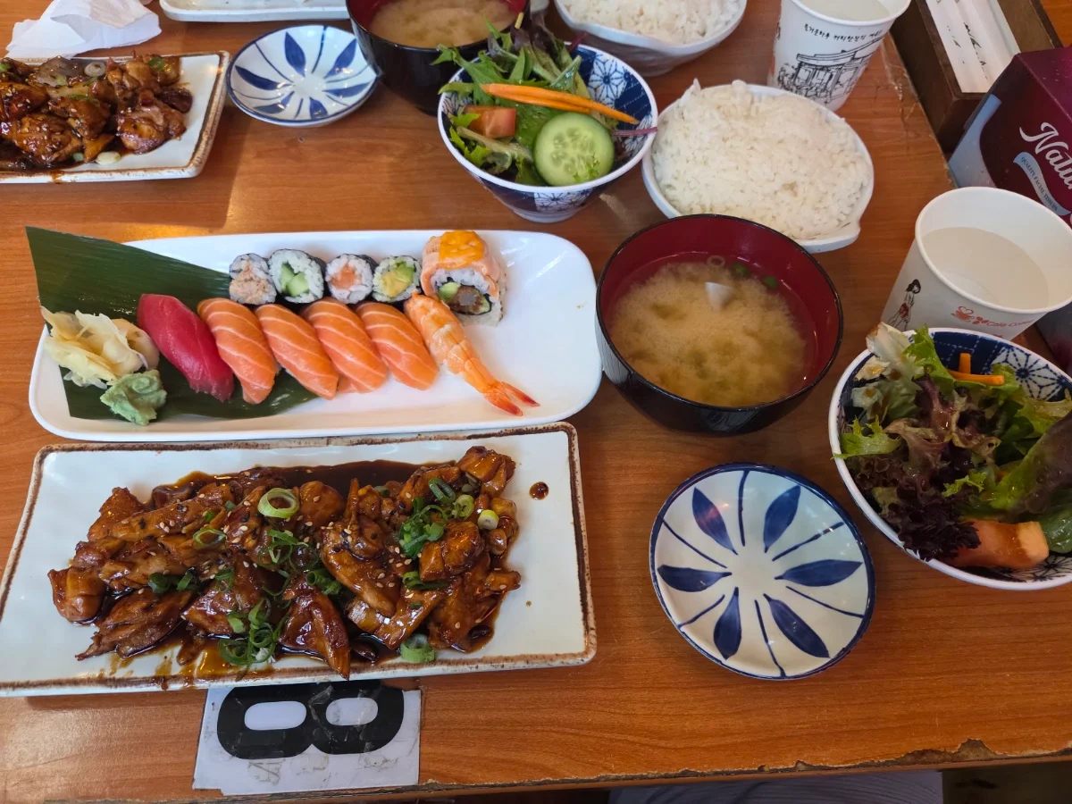 Food & drink, Sushi on Stanley