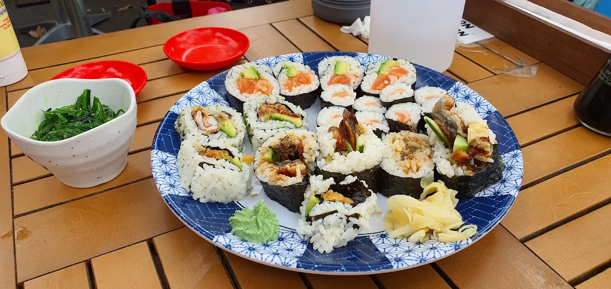 Food & drink, Sushi on Stanley