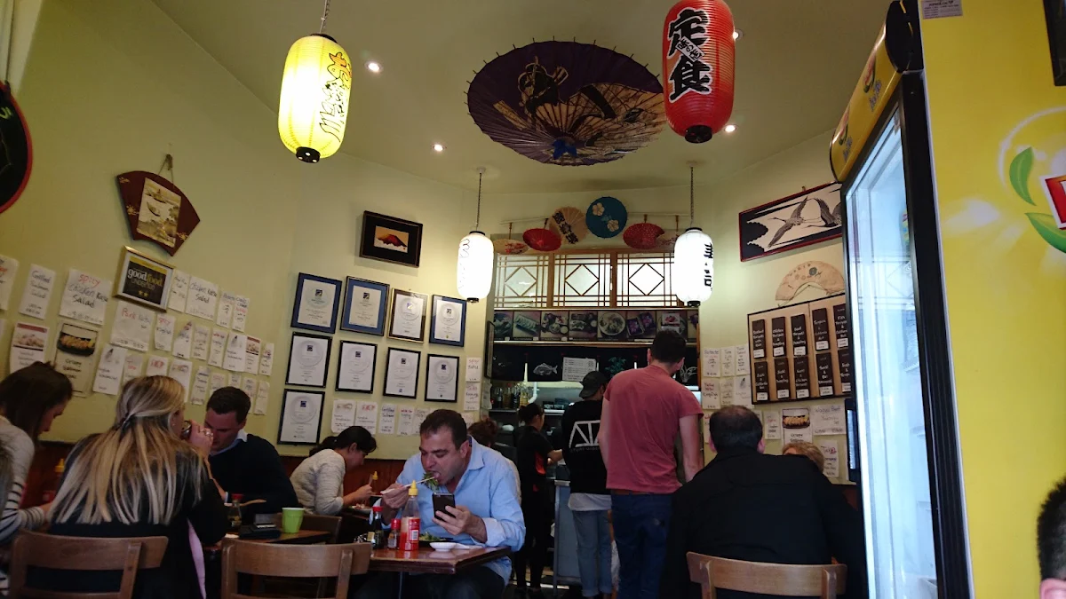 Vibe, Sushi on Stanley
