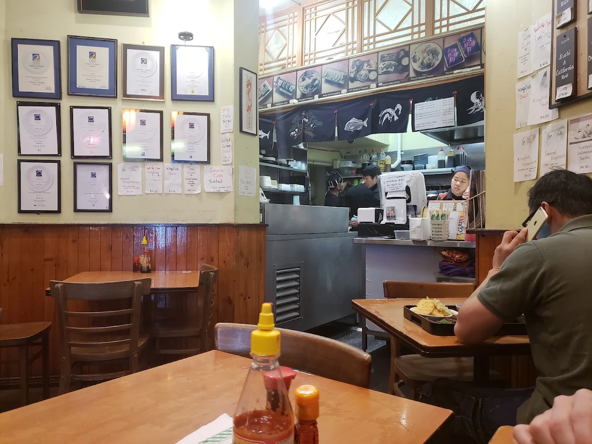 Vibe, Sushi on Stanley