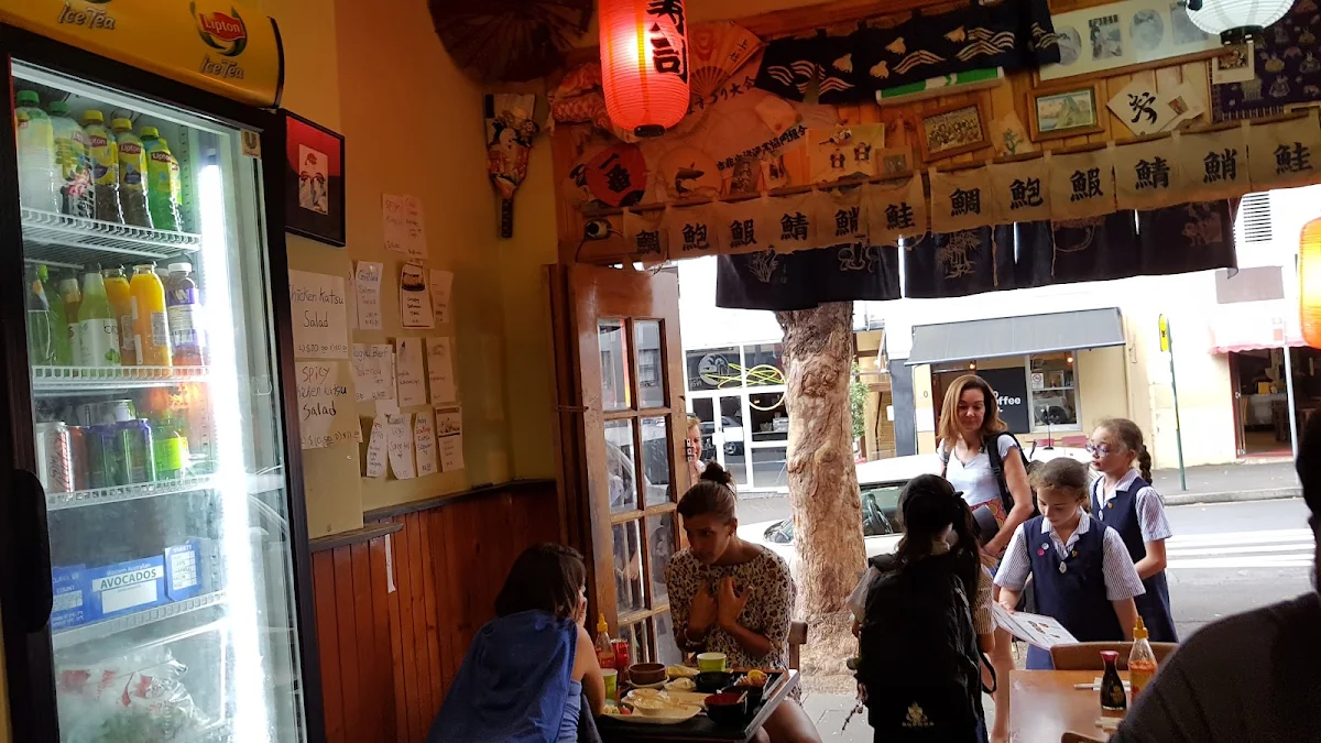 Vibe, Sushi on Stanley