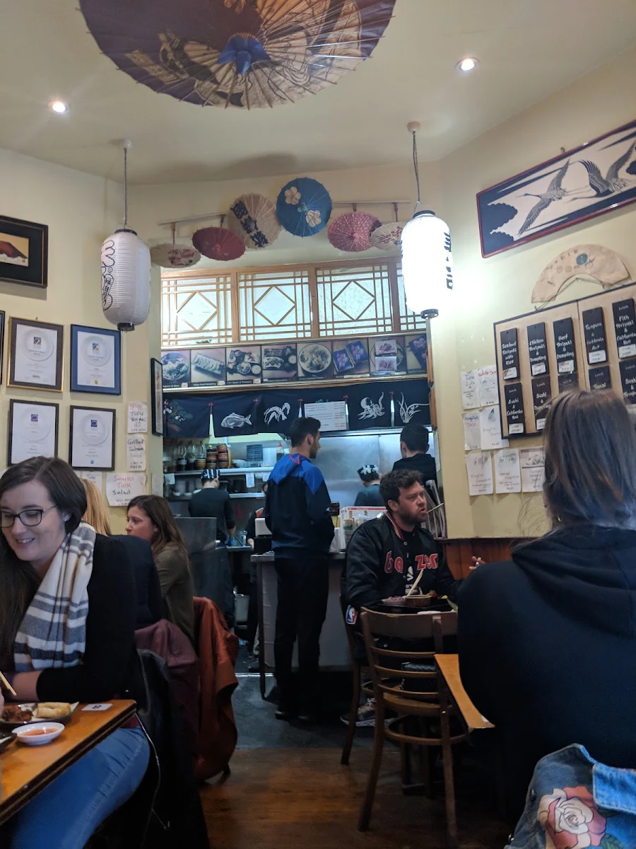 Vibe, Sushi on Stanley