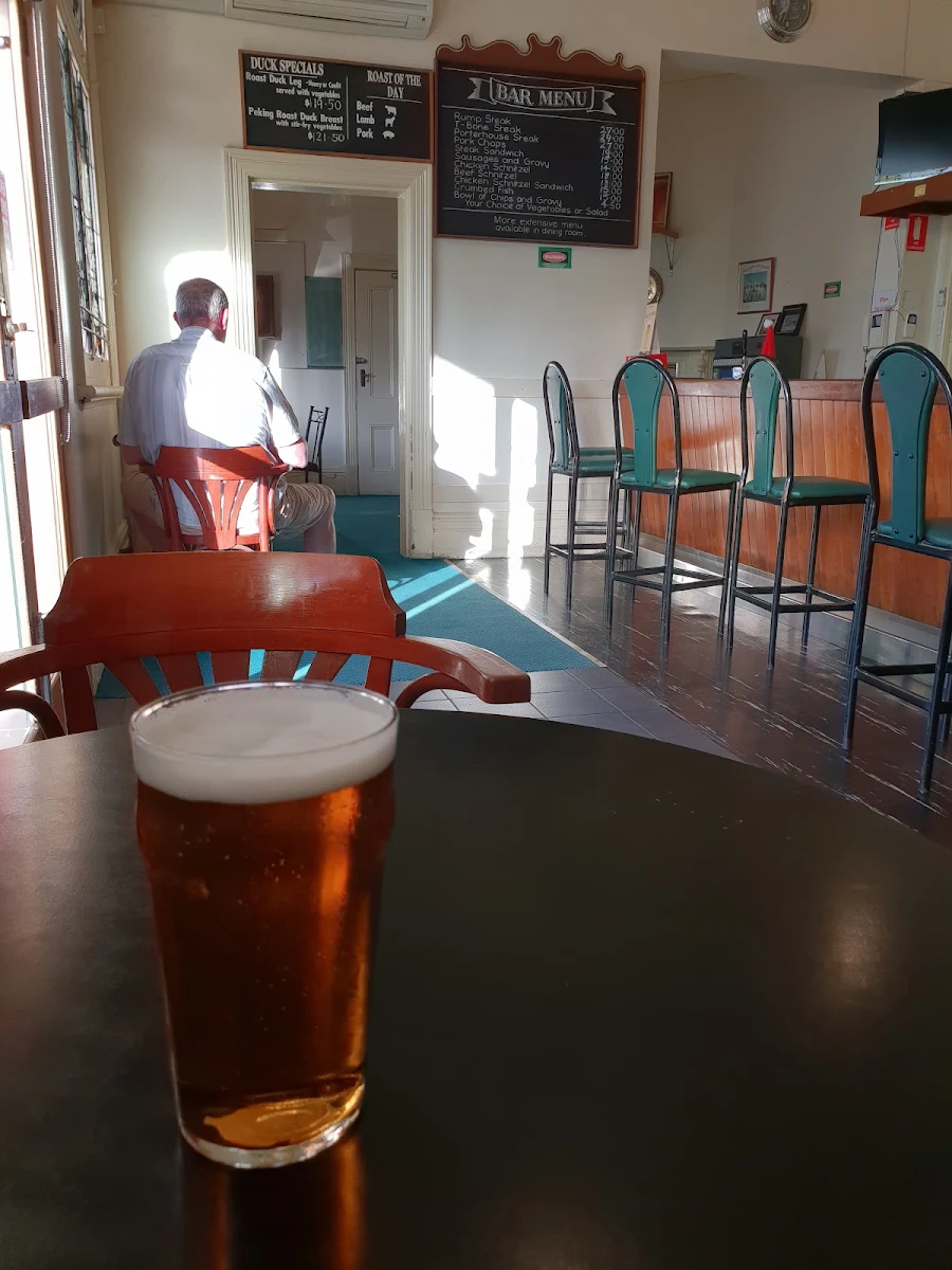 Food & drink, Union Hotel Nhill