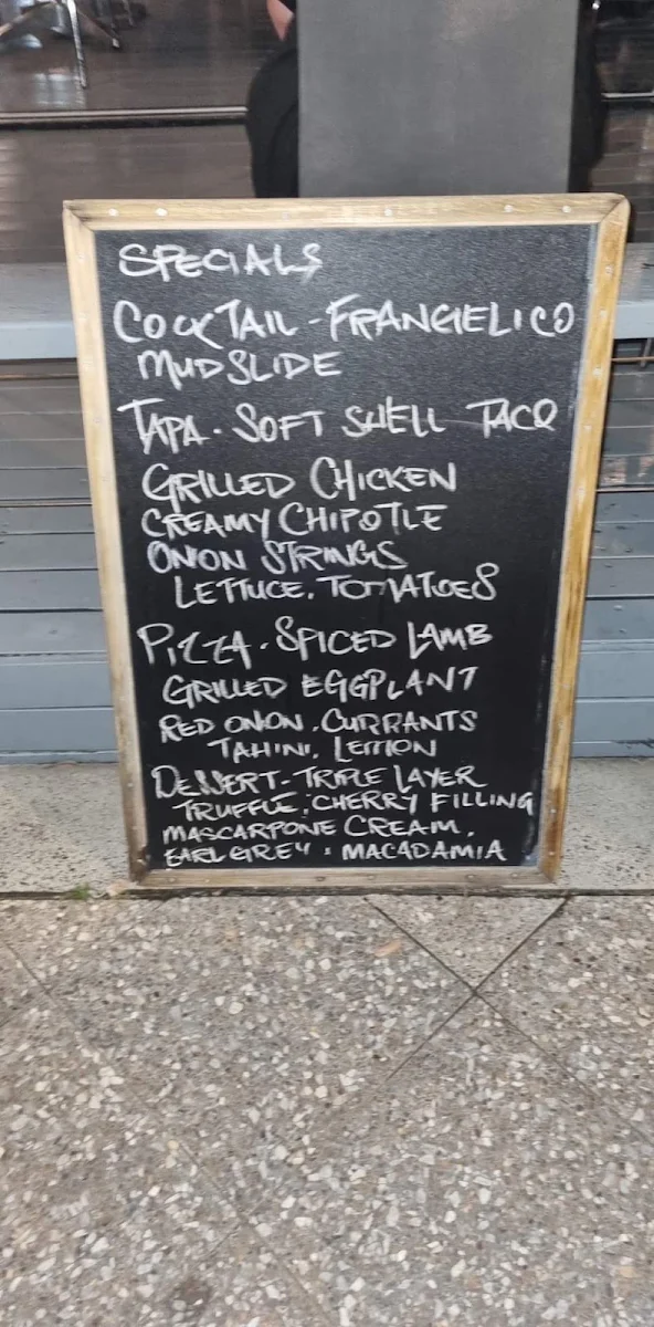 Menu, Four Hands Tapas & Pizza Restaurant