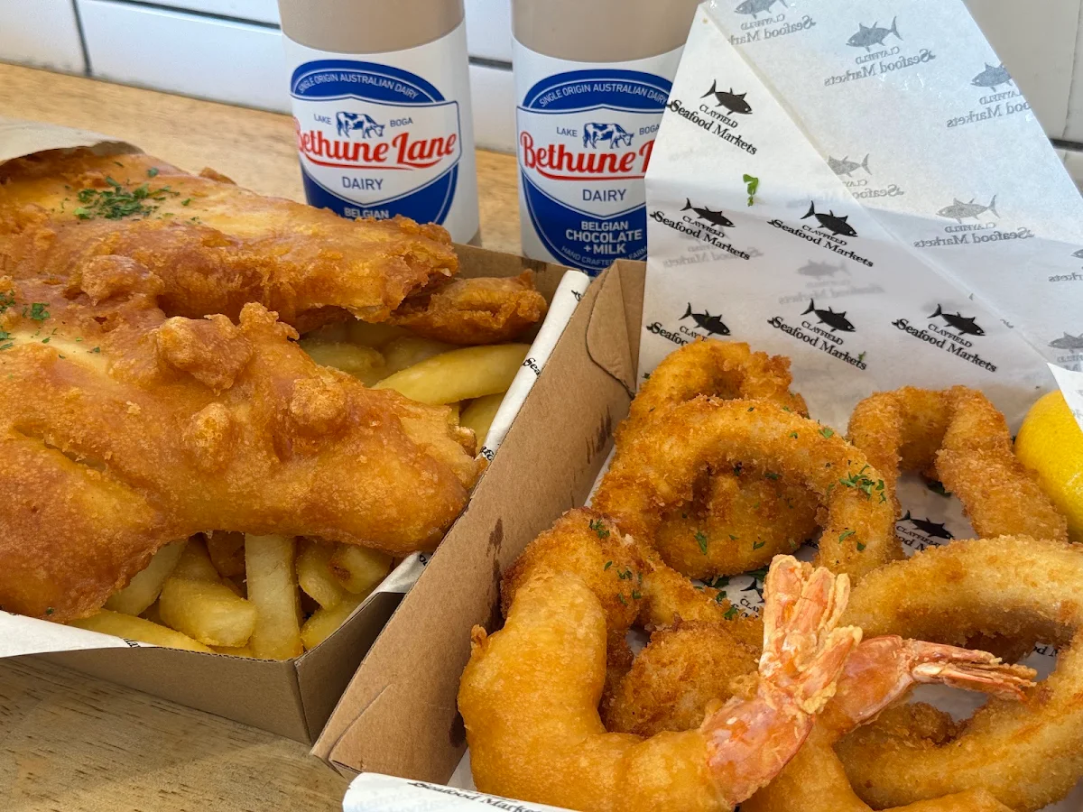 Food & drink, Clayfield Seafood Markets