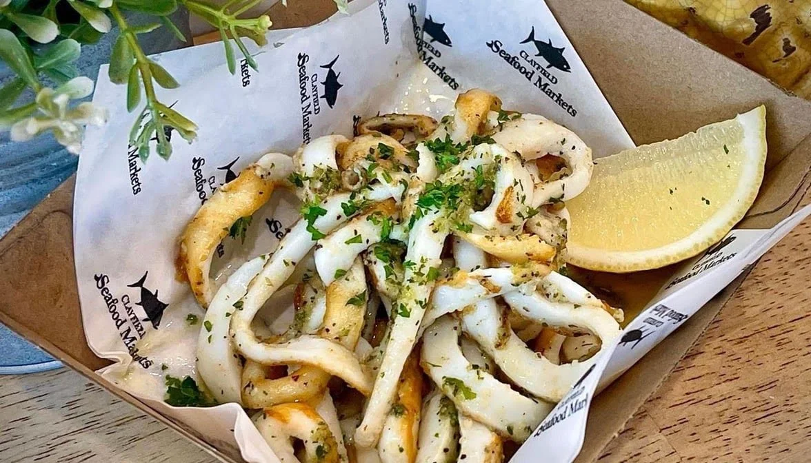 Food & drink, Clayfield Seafood Markets