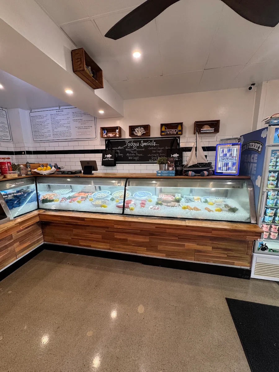 Vibe, Clayfield Seafood Markets