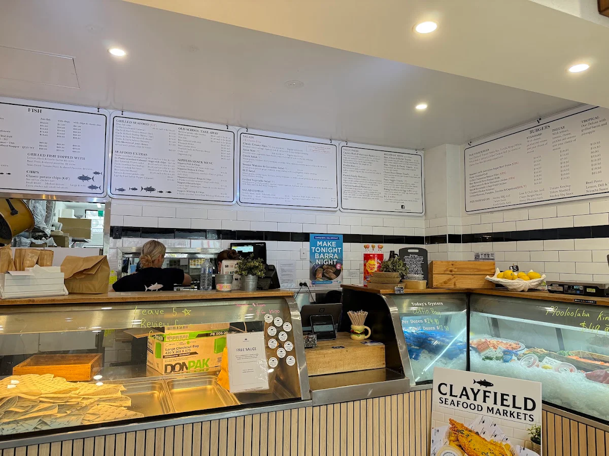 Vibe, Clayfield Seafood Markets