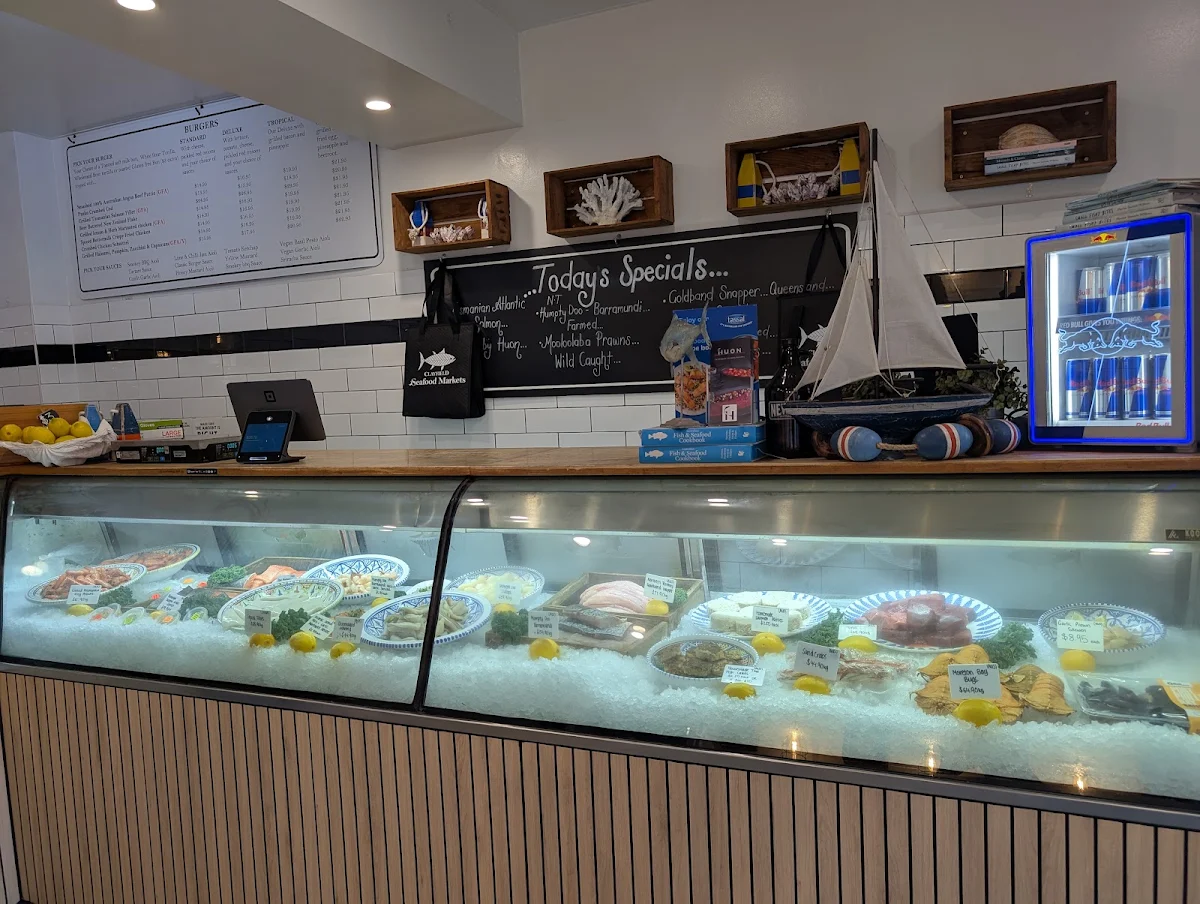Vibe, Clayfield Seafood Markets