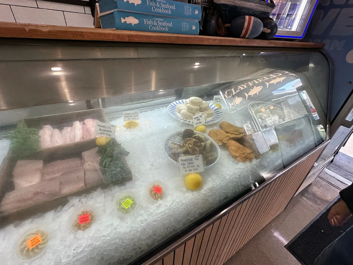 Vibe, Clayfield Seafood Markets