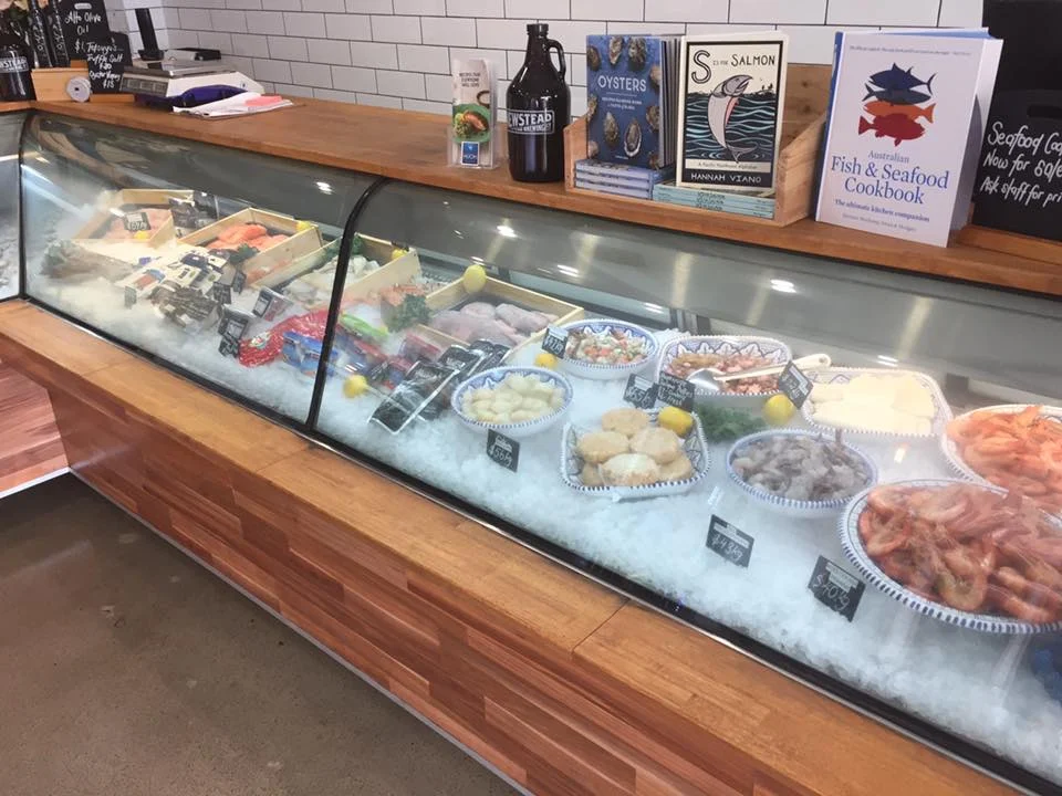 Vibe, Clayfield Seafood Markets