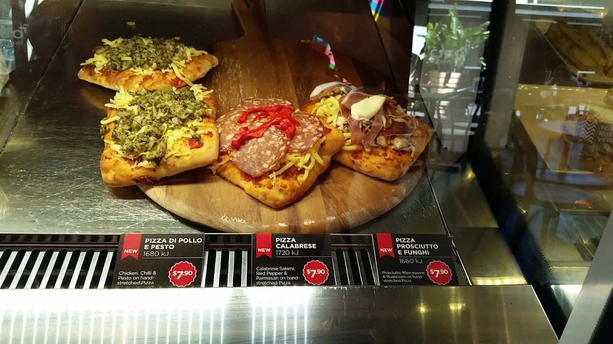 Menu, CIBO Espresso