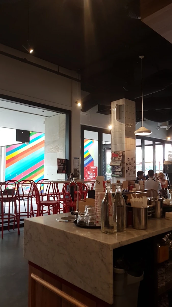 Vibe, CIBO Espresso