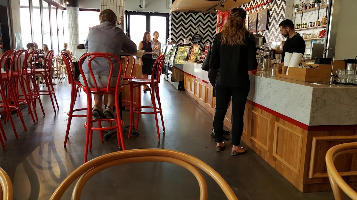 Vibe, CIBO Espresso