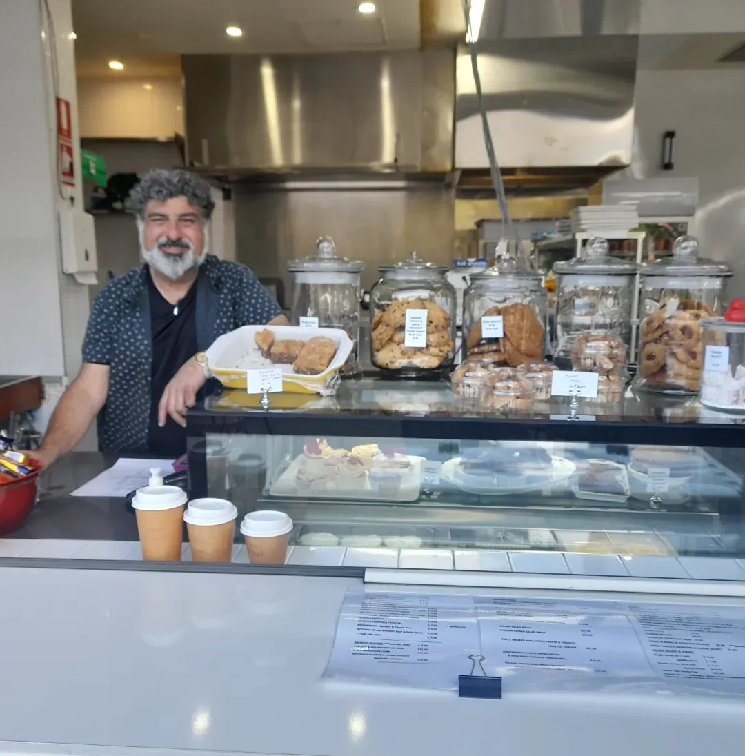 Vibe, Chris and Kathy's Continental Cafe Bakehouse Deli