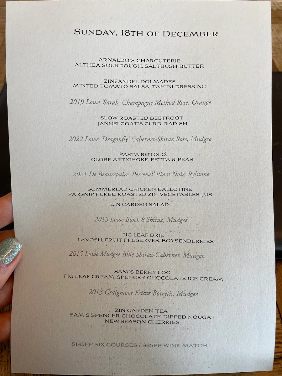 Menu photo 3