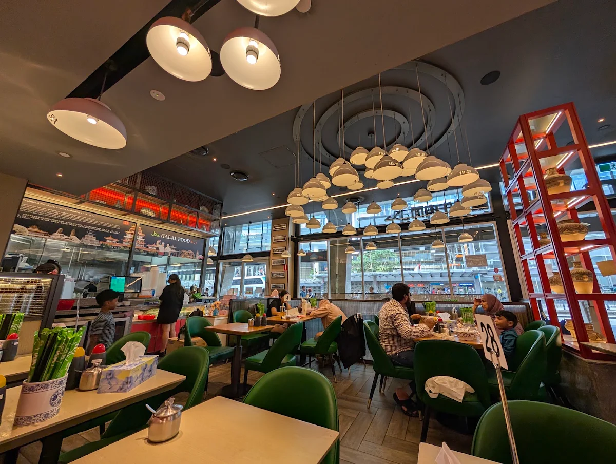 Vibe, 1915 Lanzhou Beef Noodles
